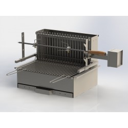 Barbecue 400 series in...