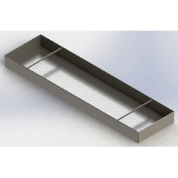 Set of 2 stainless steel...