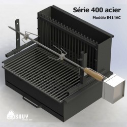 400 series steel barbecue +...