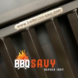 Barbecue au feu de bois Savy