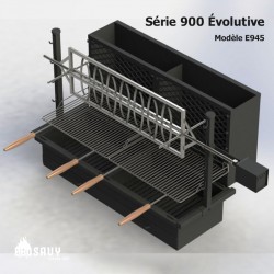 Barbecue serie 900 Scalable
