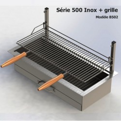 Barbecue série 500 Inox +...