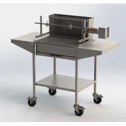 Barbecue 400 stainless...