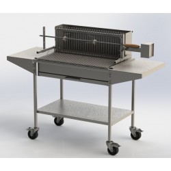 Barbecue 500 stainless...