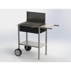 BARBECUE SERIES 400 STEEL...